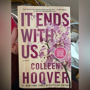 'It Ends With Us' Book by Colleen Hoover